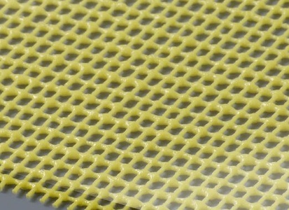 Клейкая односторонняя подложка с ворсом AKO FLOCK, средняя сетка, толщина 2,5 мм
